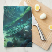 Scheepswrak Theedoek (Quarter Fold)