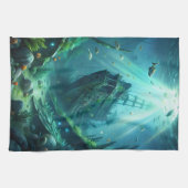 Scheepswrak Theedoek (Horizontaal)