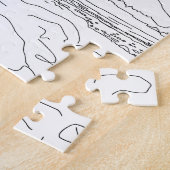Scheepswrak van Corpach Schotland Legpuzzel (Zijkant)