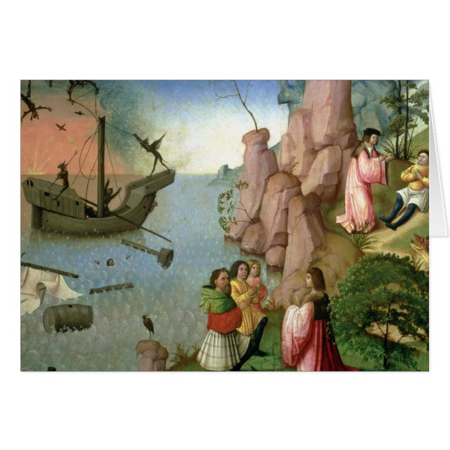 Scheepswrak veroorzaakt door Demons (Voorkant Horizontaal)