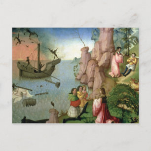 Scheepswrak veroorzaakt door Demons Briefkaart