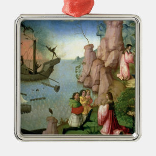 Scheepswrak veroorzaakt door Demons Metalen Ornament