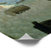 Scheepswrak veroorzaakt door Demons Poster (Hoek)