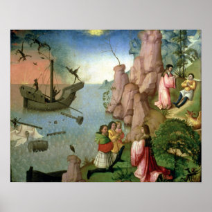 Scheepswrak veroorzaakt door Demons Poster