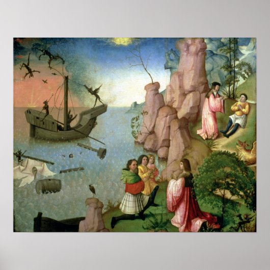 Scheepswrak veroorzaakt door Demons Poster (Voorkant)