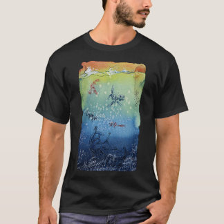 Scheepswrak Vissen Skeletten Fantasy 1 T-shirt