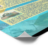 Scheepswrakken van Lake Erie ELE Officiële Merch Poster (Hoek)