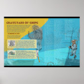 Scheepswrakken van Lake Erie ELE Officiële Merch Poster (Voorkant)