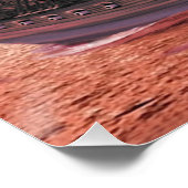 SCHEEPSZILS OP SUNSET POSTER (Hoek)