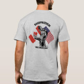 Scheepvaarder T-shirt (Achterkant)