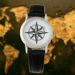 Scheepvaart 8 Punts Ster Horloge