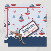 Scheepvaart Ahoy! Baptisme Square_Panagiotis Kaart (Voorkant / Achterkant)