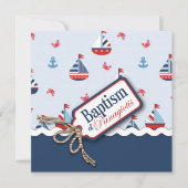 Scheepvaart Ahoy! Baptisme Square_Panagiotis Kaart (Voorkant)