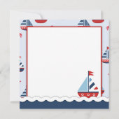 Scheepvaart Ahoy! TY Square Bedankkaart (Achterkant)