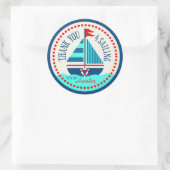 Scheepvaart Ahoy! TY Sticker (Tas)