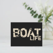 scheepvaart BOTEN LEVEN | Postkaart (Staand voorkant)