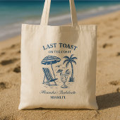 Scheepvaart Laatste Toast vrijgezellenfeest Weeken Tote Bag