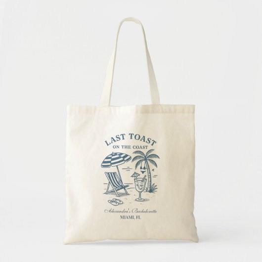 Scheepvaart Laatste Toast vrijgezellenfeest Weeken Tote Bag (Voorkant)