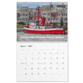 Scheepvaart op de Hudson-rivier 2023 Kalender (Mar 2027)