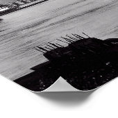 Scheepvaart op Portland Oregon Poster (Hoek)