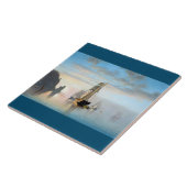 Scheepvaart op schip schip schip van de Anchor Sai Tegeltje (Zijkant)