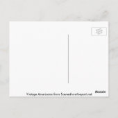 Scheepvaart rond 1900 op de Wegen in San Francisco Briefkaart (Achterkant)