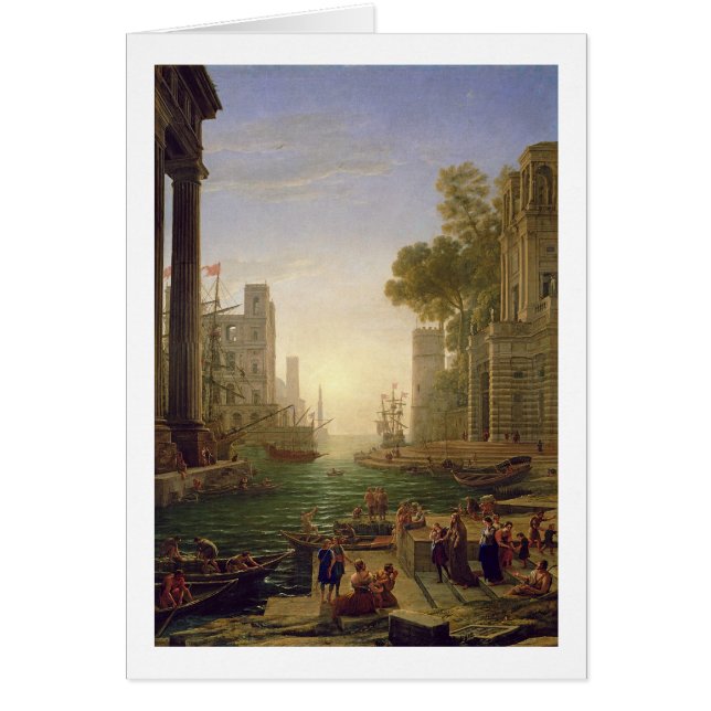 Scheepvaart van St. Paula Romana in Ostia, 1637-39 (Voorkant)