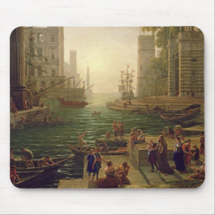 Scheepvaart van St. Paula Romana in Ostia, 1637-39 Muismat