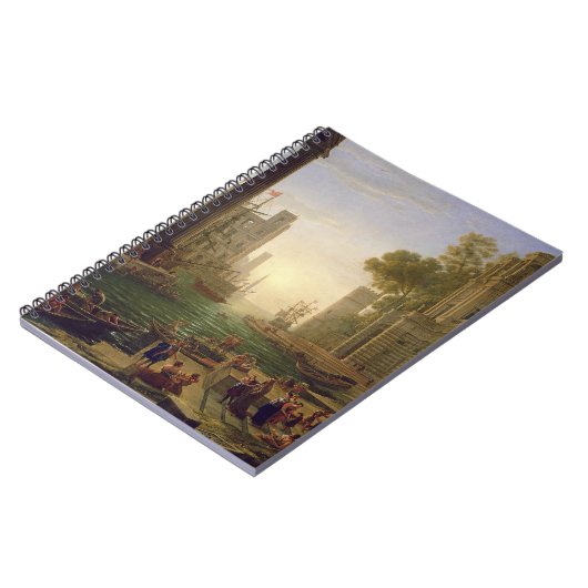 Scheepvaart van St. Paula Romana in Ostia, 1637-39 Notitieboek (Linkerzijde)