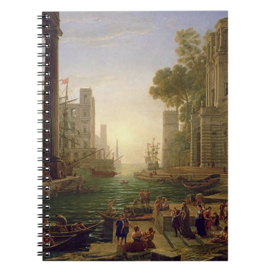 Scheepvaart van St. Paula Romana in Ostia, 1637-39 Notitieboek (Voorkant)