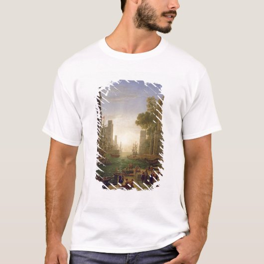 Scheepvaart van St. Paula Romana in Ostia, 1637-39 T-shirt (Voorkant)