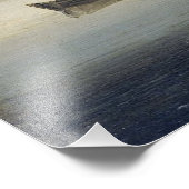 Scheepvaart vóór de kust, Willem van de Velde (II) Foto Afdruk (Hoek)