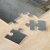 Scheepvaart vóór de kust, Willem van de Velde (II) Legpuzzel (Zijkant)