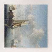 Scheepvaart vóór de kust, Willem van de Velde (II) Legpuzzel (Horizontaal)