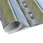 scheepvaartboei, kabelkadekanaal cadeaupapier (Rol Hoek)