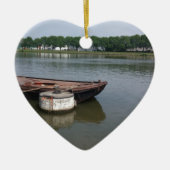 scheepvaartboei, kabelkadekanaal keramisch ornament (Voorkant)