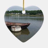 scheepvaartboei, kabelkadekanaal keramisch ornament (Achterkant)