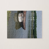 scheepvaartboei, kabelkadekanaal legpuzzel (Horizontaal)