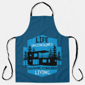 Scheepvaartcontainerarchitectuur Schort (Voorkant)