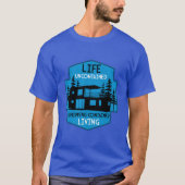 Scheepvaartcontainerarchitectuur T-shirt (Voorkant)