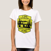 Scheepvaartcontainerarchitectuur T-shirt (Voorkant)