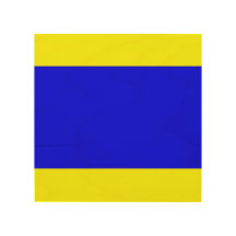Scheepvaartgebarentaal Vlag D "Delta"