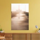 Scheepvaartkanaal | Minnesota, Duluth, Canal Park Canvas Afdruk (Insitu (Woonkamer))
