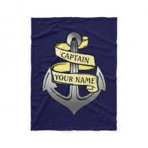  scheepvaartkapitein Jouw naam Anchor 1