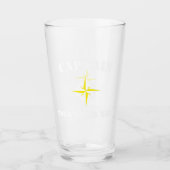 Scheepvaartkapiteins met kompas glas (Voorkant)