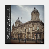 Scheepvaartmuseum Hull [magneet] Magneet (Voorkant)