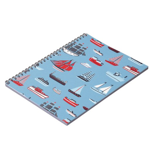  scheepvaartpatroon notitieboek (Linkerzijde)