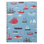  scheepvaartpatroon notitieboek (Voorkant)