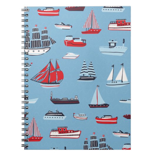  scheepvaartpatroon notitieboek (Voorkant)