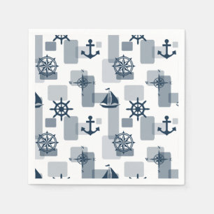 Scheepvaartpatroon Servet